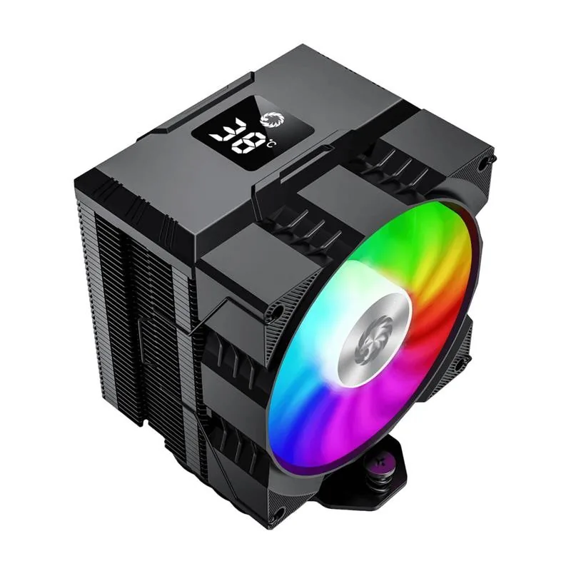 ventilador disipador cpu gamma 90 argb digital