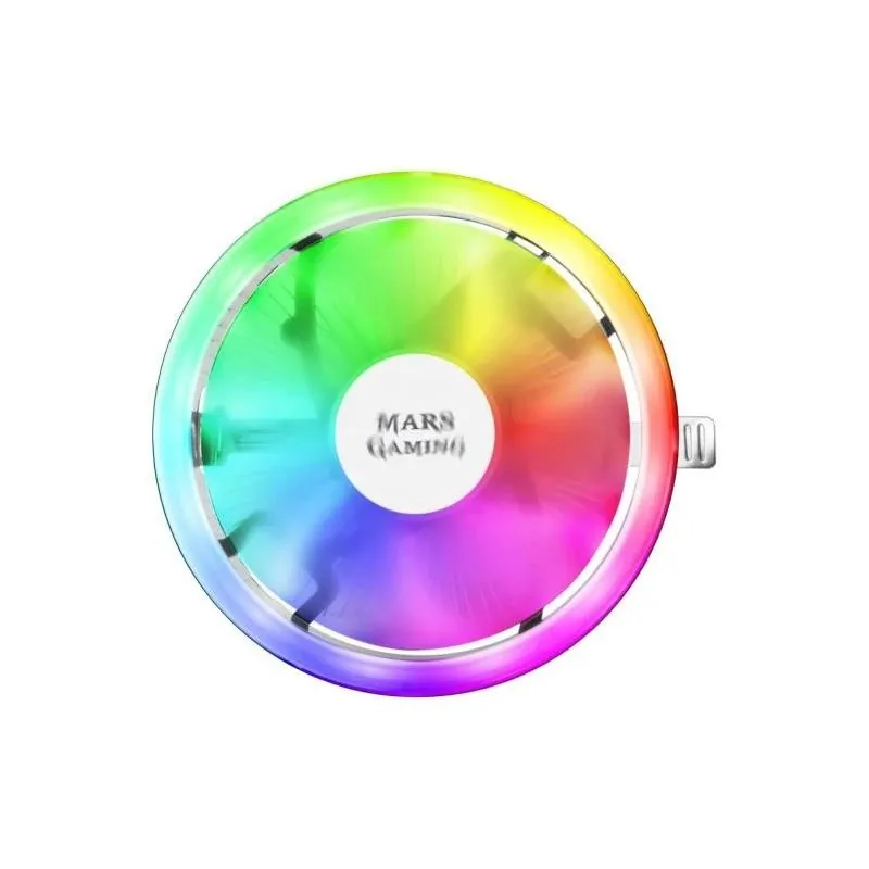 ventilador disipador cpu mars gaming mcpu120 rgb 12cm 1
