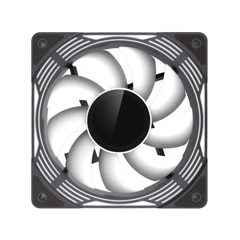 ventilador gm 12cm adicional gaming chasis argb silencioso black 2
