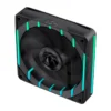 ventilador gm 12cm adicional gaming claw chasis argb silencioso black
