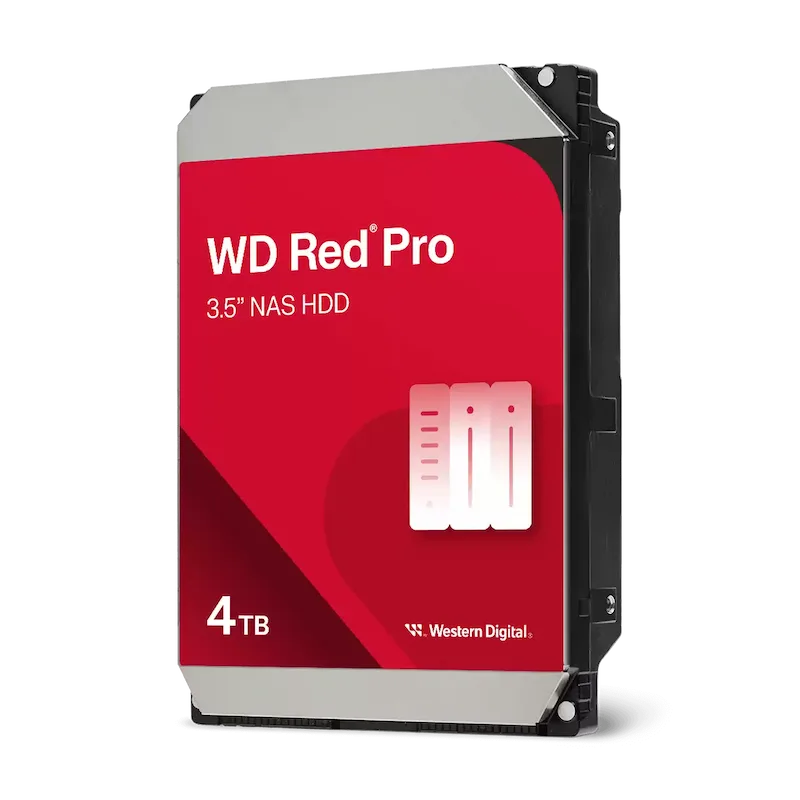 wd red pro 4tb
