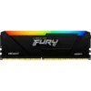 memoria ram 16gb kingston ddr4 3200mhz fury beast rgb