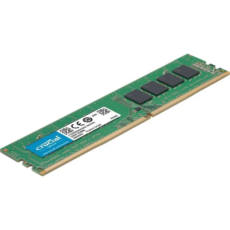 memoria ram 8gb crucial ddr4 1