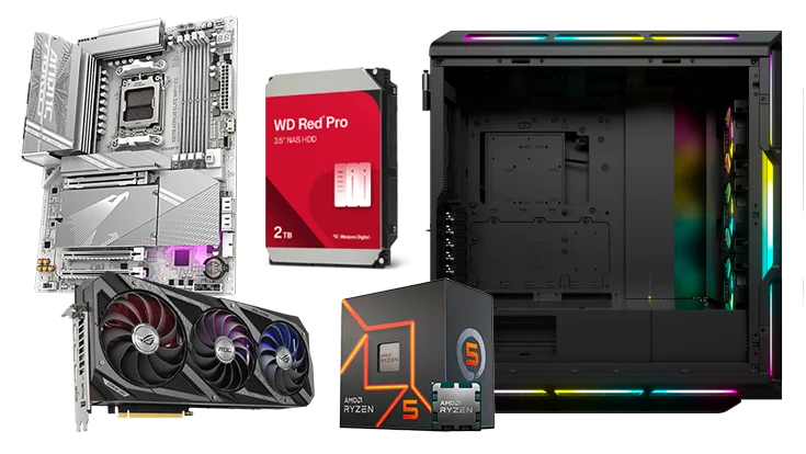 tienda componentes pc tenerife