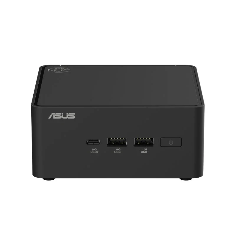 barebone asus nuc 15 pro intel core 7 10 nucleos 96gb ddr5 8tb ssd wi fi 7