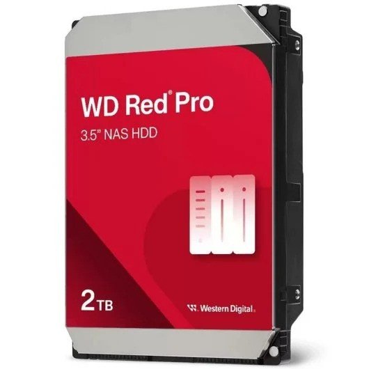 disco duro western digital 2tb 35 sata red pro