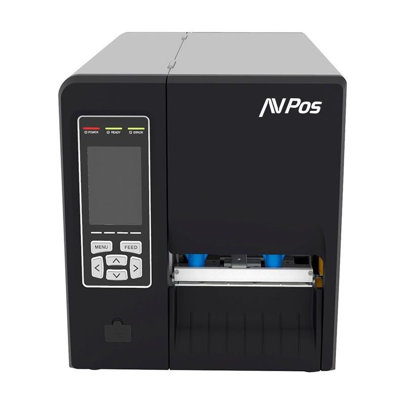 impresora avpos termica industrial e1 etiquetas corte automatico usb serie lan 3yr gar 3