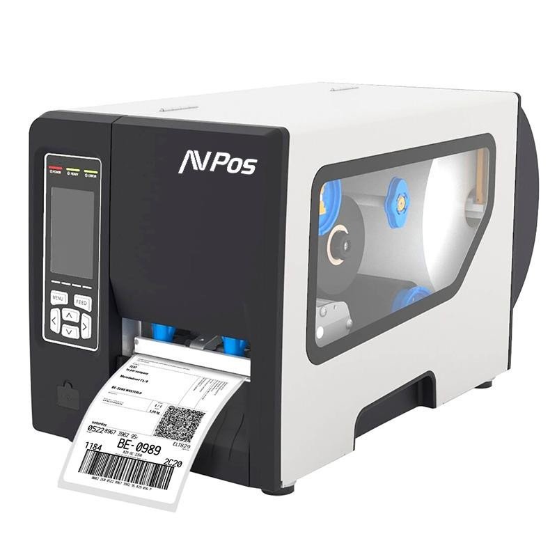 impresora avpos termica industrial e1 etiquetas corte automatico usb serie lan 3yr gar