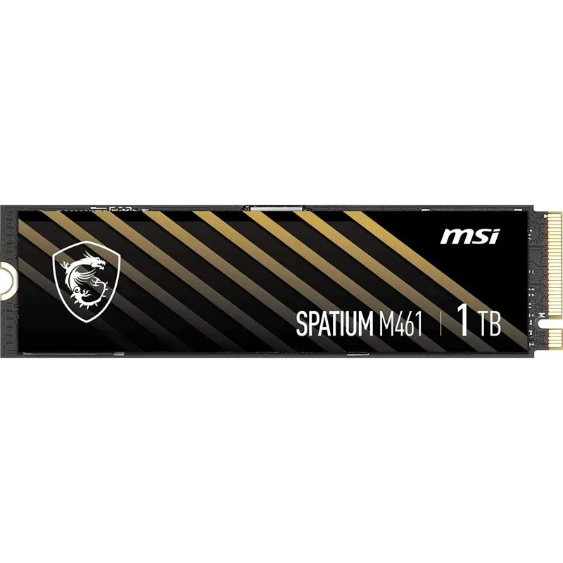 msi spatium m461 ssd 1tb nvme m2