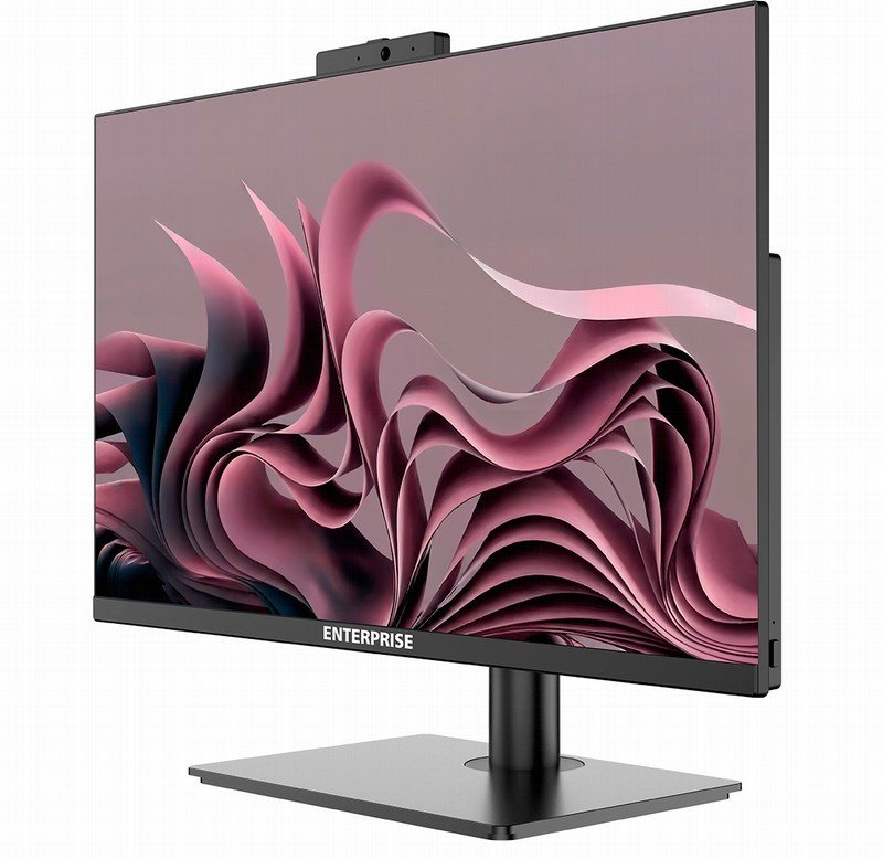 ordenador enterprise aio doha 24 i5 14600k8gb ddr5ssd500gbwifiwebcamergo3y black 1