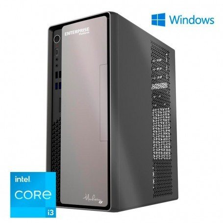 ordenador enterprise manhattan fx i3 12100f8gbssd1tbgt7105yw11pro