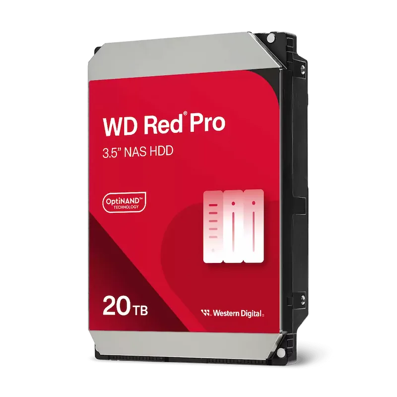 wd red pro 20tb
