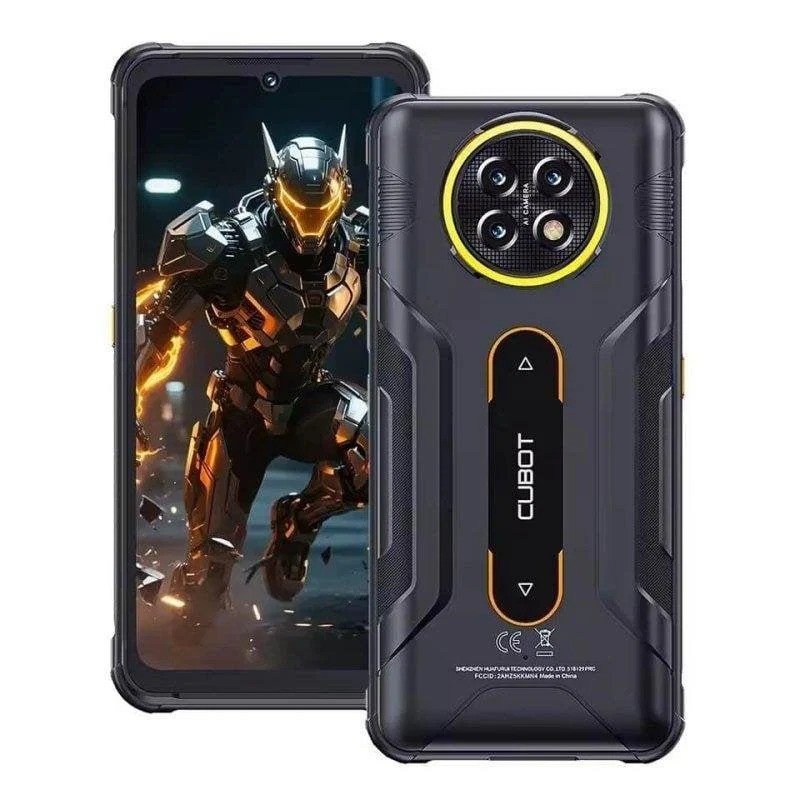 comandero pda smartphone cubot king kong ace 5 675 8g256g4gnfcip69krug black