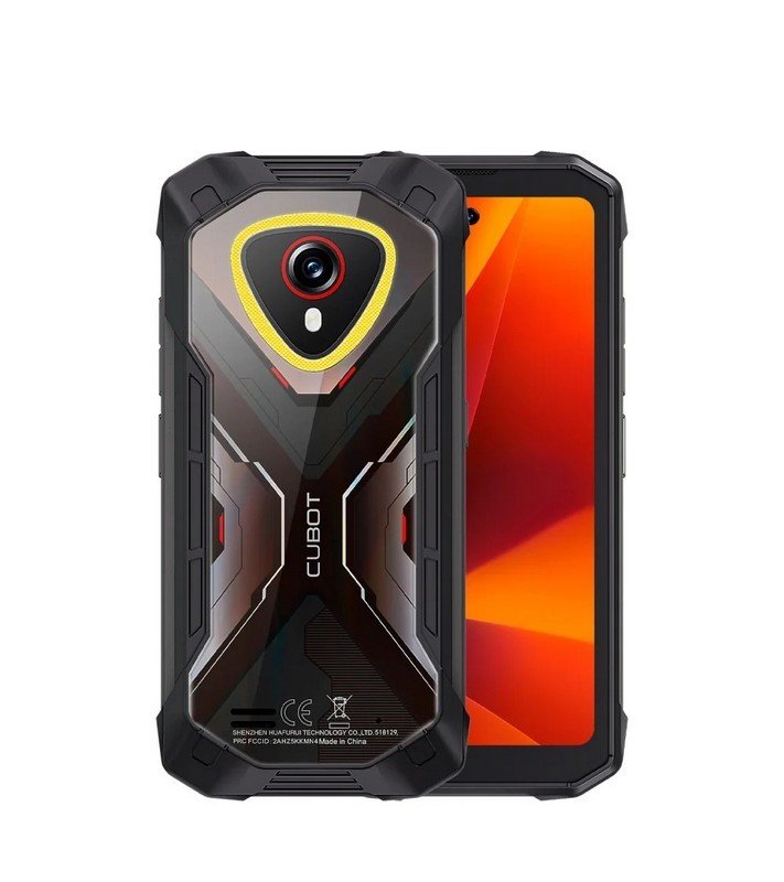 comandero pda smartphone cubot king kong mini 4 47 8g256g4gnfcip69krug blackgreen