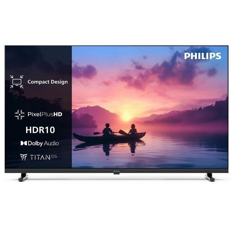 televisor philips 40 led fhd usb smart tv titan os wifi bluetooth
