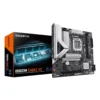 placa base gigabyte b860m ealgle matx 2xddr5 hdmi dp