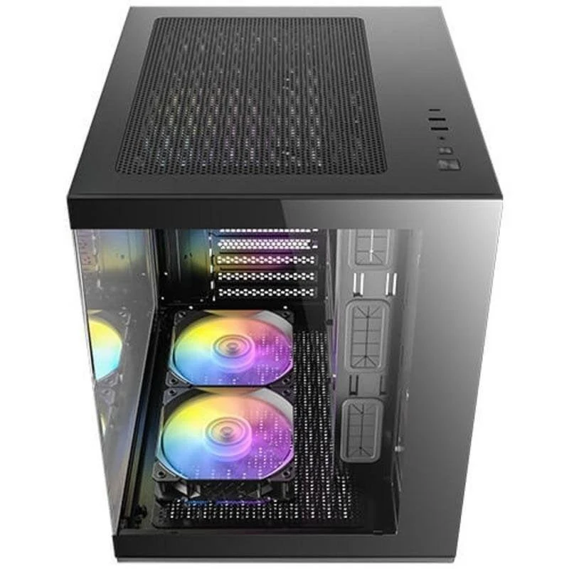caja ordenador gaming antec cx60m argb matx black 1 1