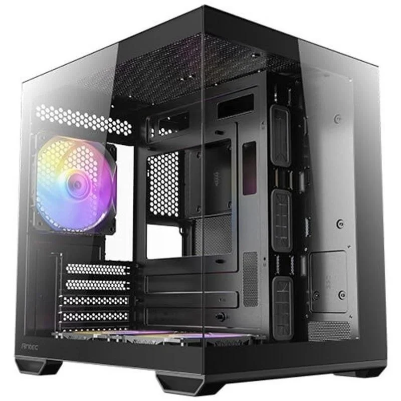 caja ordenador gaming antec cx60m argb matx black 4