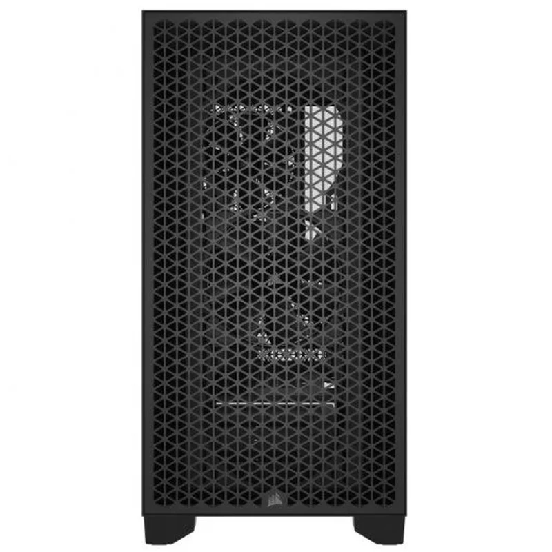 caja ordenador gaming corsair 3000d cristal templado black 1 1