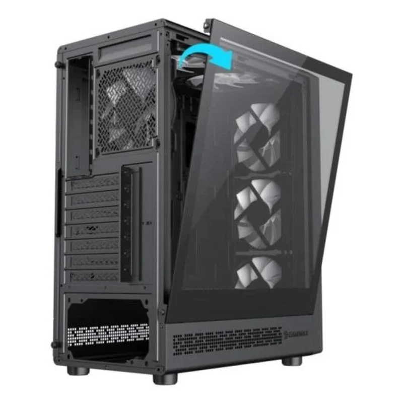 caja ordenador gaming storm ii black 2 1