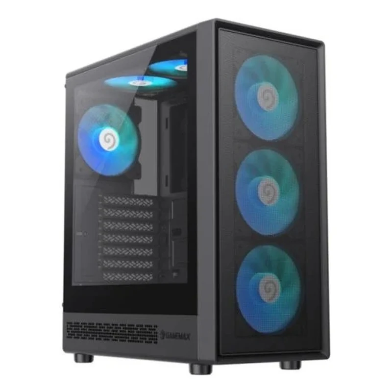 caja ordenador gaming storm ii black 3