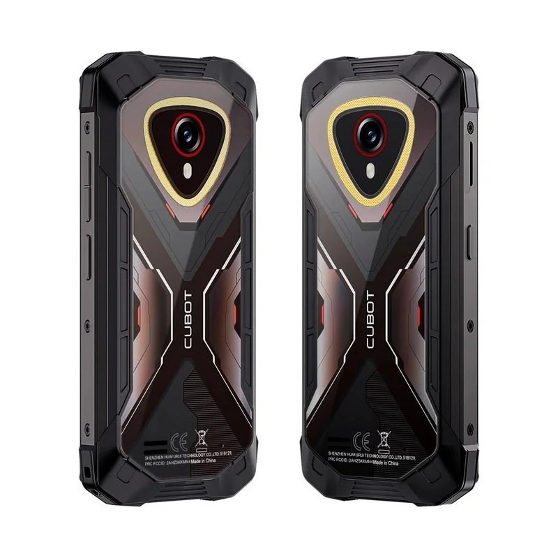 comandero pda smartphone cubot king kong mini 4 4 7 6g 128g 4g nfc ip69k rug black green 6924136725665 2 1