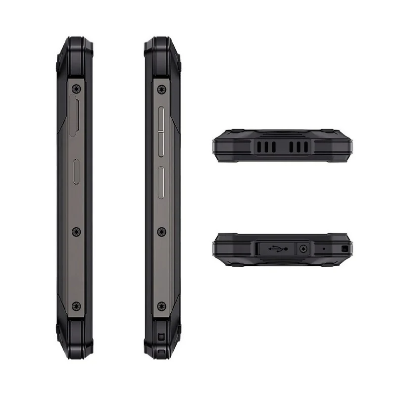 comandero pda smartphone cubot king kong mini 4 4 7 6g 128g 4g nfc ip69k rug black green 6924136725665 3 1