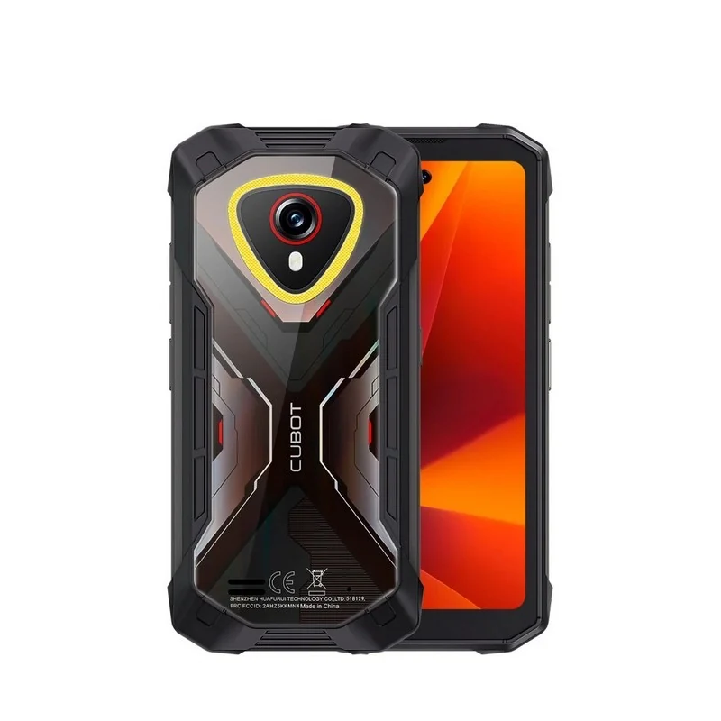 comandero pda smartphone cubot king kong mini 4 4 7 6g 128g 4g nfc ip69k rug black green 6924136725665 4