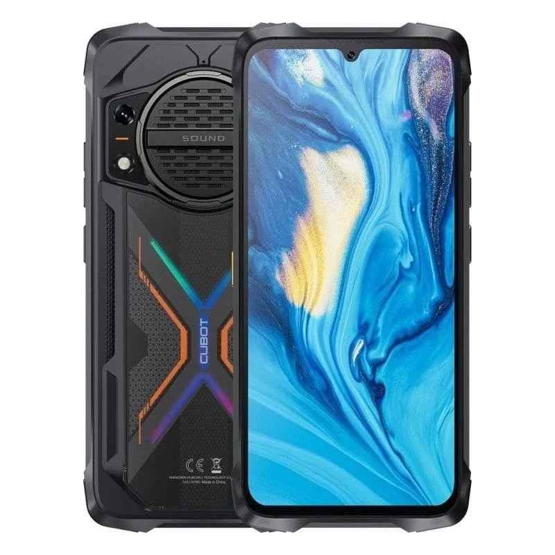 comandero pda smartphone cubot king kong power 3 6 72 12g 256g 4g nfc ip68 rg 4