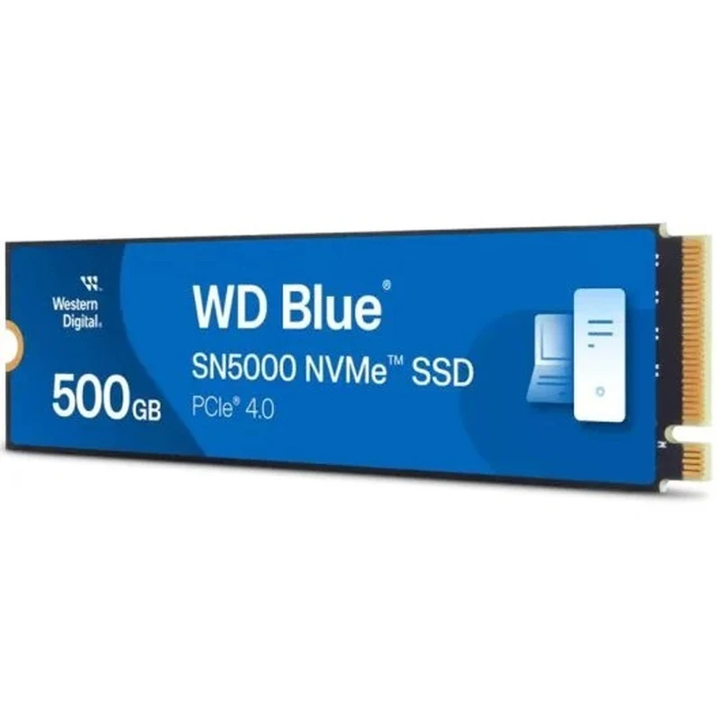 disco duro ssd western digital blue 500gb m2 nvme pcie sn5000 m 2 2280 2