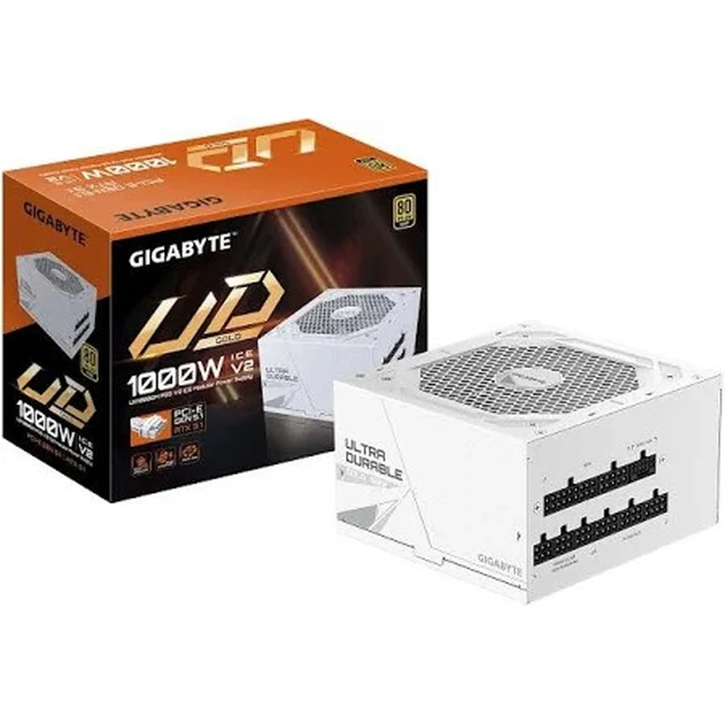fuente de alimentacion gigabyte 1000w 80 modular atx gold white 4