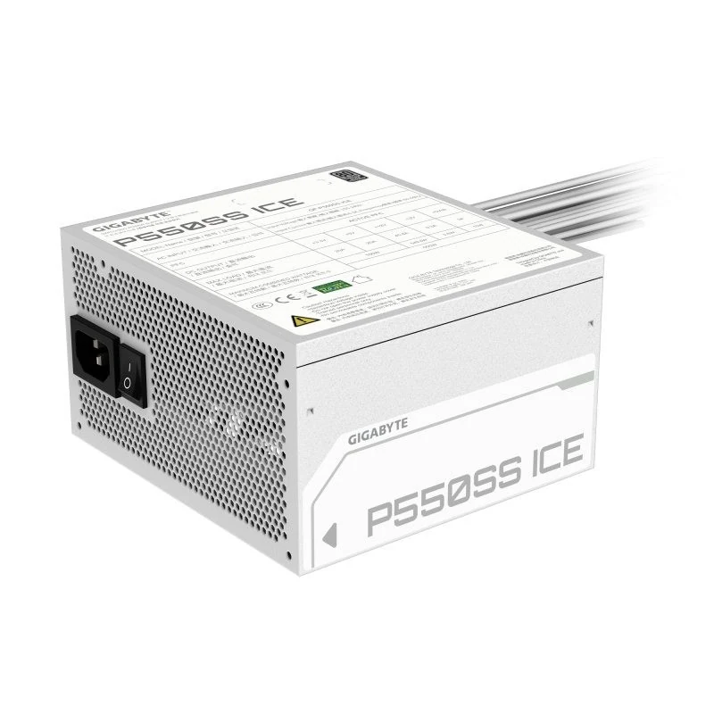 fuente de alimentacion gigabyte 550w 80 atx silver 2 1