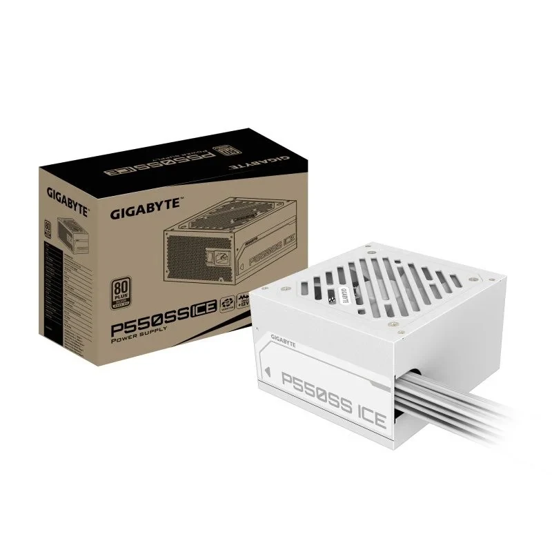 fuente de alimentacion gigabyte 550w 80 atx silver 4