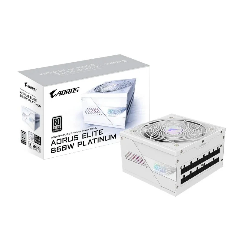 fuente de alimentacion gigabyte aorus elite 850w 80 modular atx platinum 3