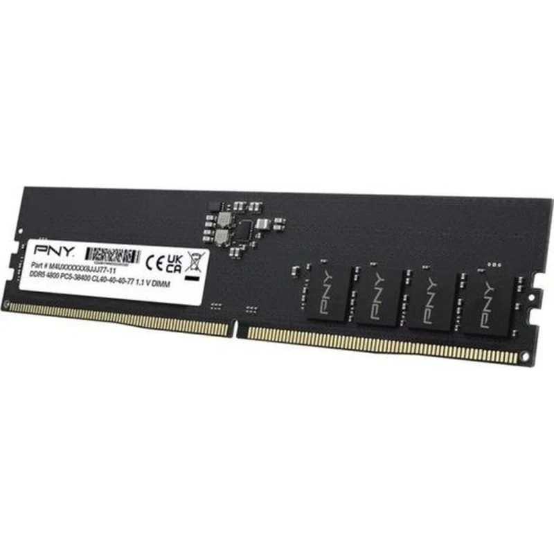 memoria ram 16gb pny ddr5 4800mhz cl40 bulk 1
