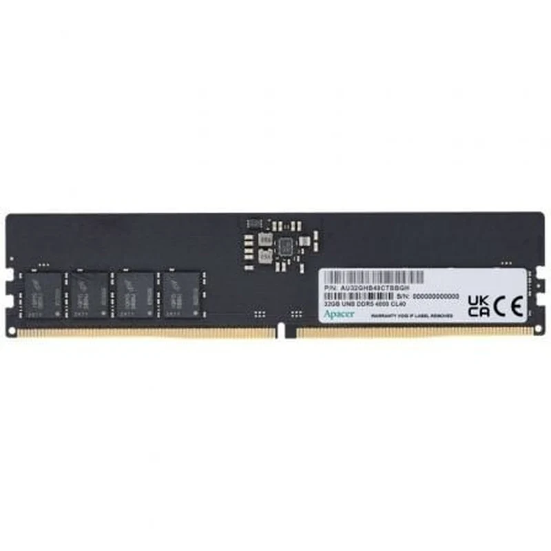 memoria ram 32gb apacer ddr5 5600mhz 1