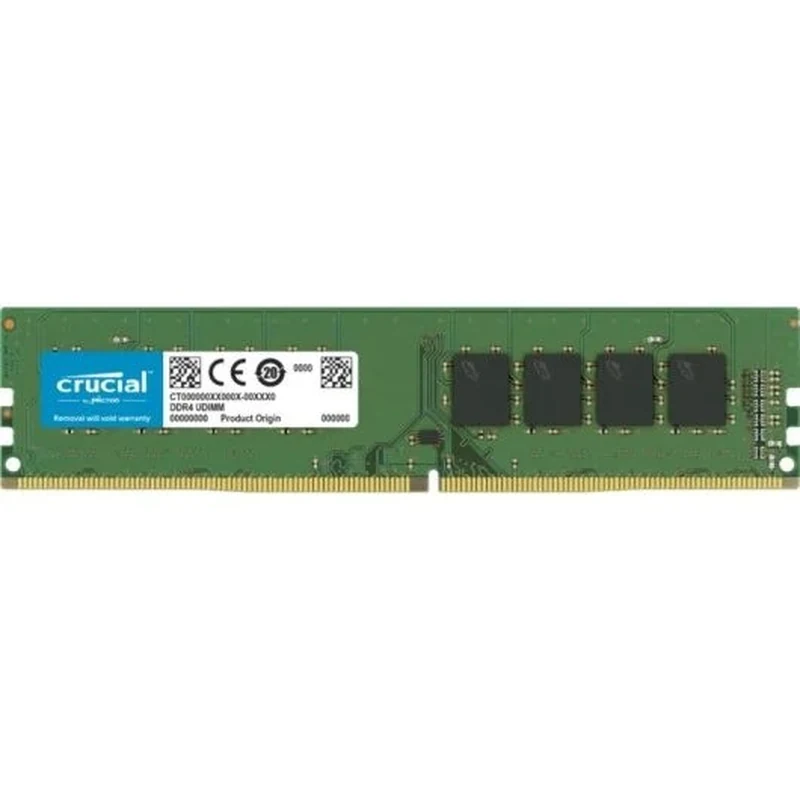 memoria ram 8gb crucial ddr4 3200mhz tray 1