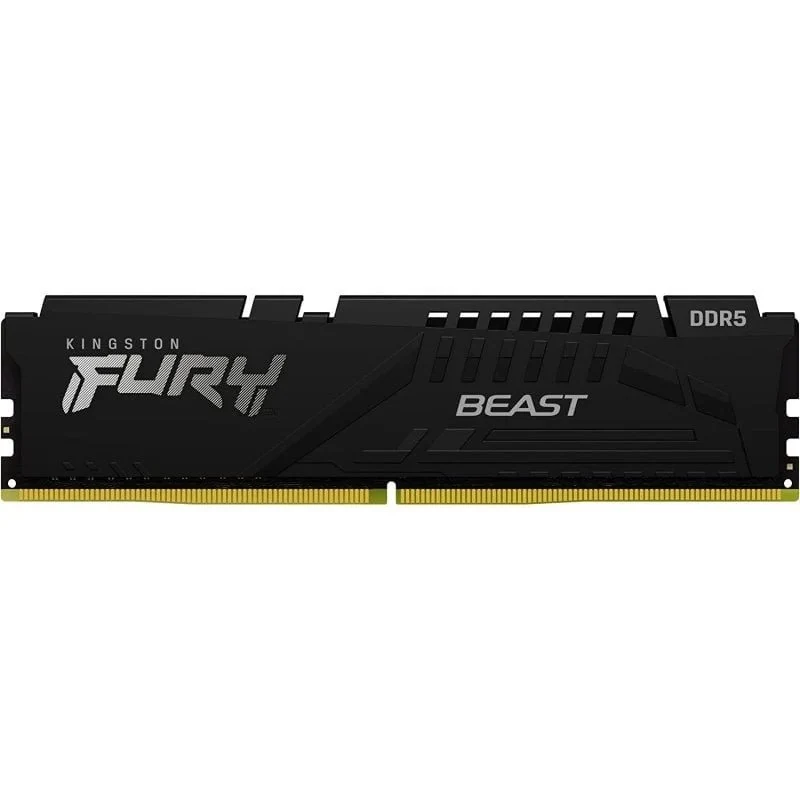 memoria ram 8gb kingston ddr5 6000mhz fury beast cl36 1 1v 2