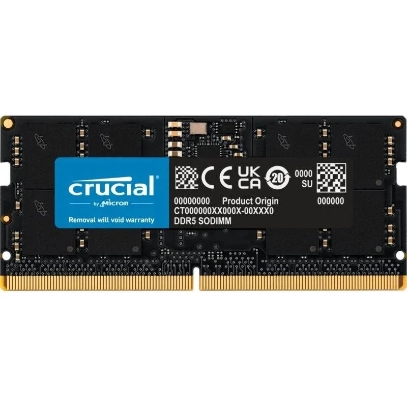 memoria sodimm 16gb crucial ddr5 5600mhz 2