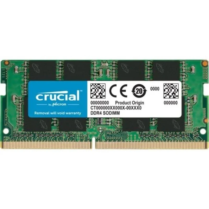 memoria sodimm 8gb crucial ddr4 3200mhz tray 1