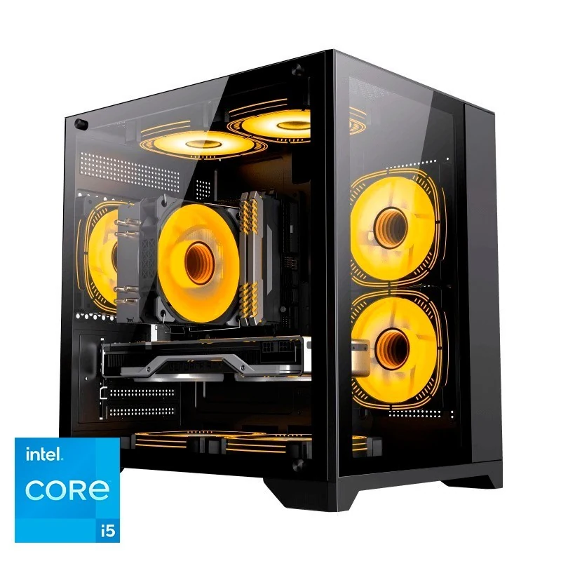 ordenador gaming infinity mini rgb i5 12400 16gb ssd500 nvme 750w 4
