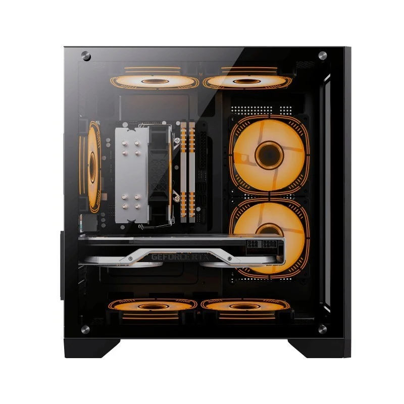 ordenador gaming infinity mini rgb ryzen 7 5700g 16gb ssd500 nvme 750w w11pro 2 1