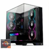 ordenador gaming infinity pro rgb r7 9800x3d 16gb ddr5 ssd1tb nvme wifi r liq 750w 5