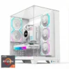 ordenador gaming infinity pro white rgb r7 9800x3d 16gb ddr5 ssd1tb nvme wifi r liq 750w 5