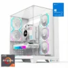 ordenador gaming infinity pro white rgb r7 9800x3d 16gb ddr5 ssd1tb nvme wifi r liq 750w w11pro 5