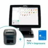 pack tpv avpos k3000 15 i5 8gb 500gb wifi bluetooth lan 1000 w11p tc15 usb 1