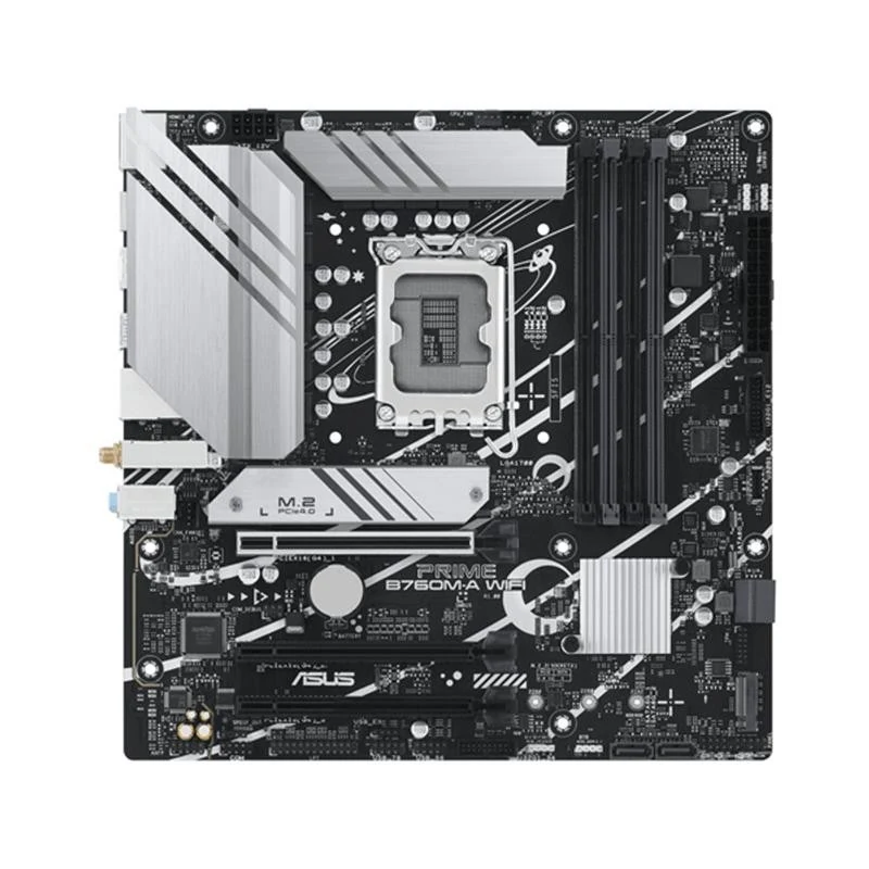 placa base asus prime b760m a wifi matx 4xddr5 hdmi dp bulk 5