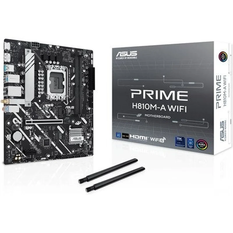 placa base asus prime h810m a wifi matx 2xddr5 hdmi dp 3