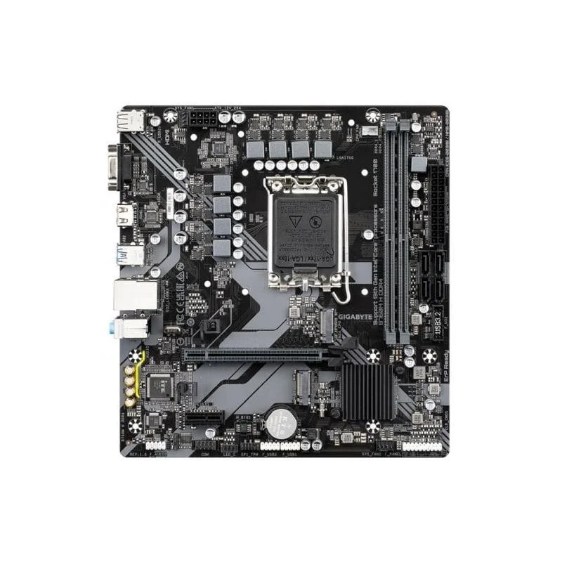 placa base gigabyte ga b760m h ddr4 matx hdmi vga 1 1