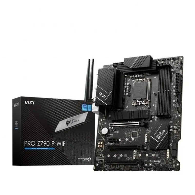 placa base msi pro z790 p wifi atx x4ddr5 hdmi displayport 4